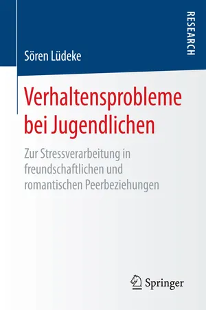 Verhaltensprobleme bei Jugendlichen