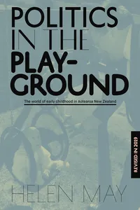 Politics in the Playground_cover