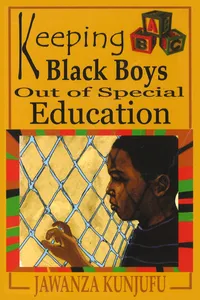 Keeping Black Boys Out of Special Education_cover
