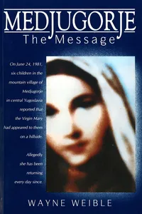 Medjugorje The Message_cover