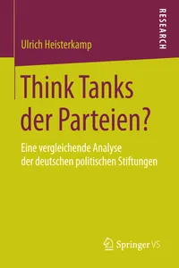 Think Tanks der Parteien?_cover