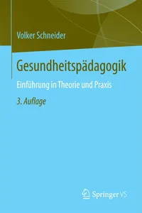 Gesundheitspädagogik_cover