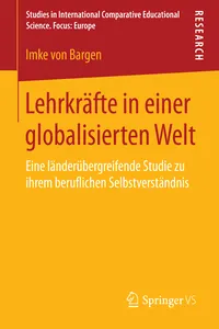 Lehrkräfte in einer globalisierten Welt_cover