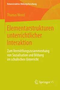 Elementarstrukturen unterrichtlicher Interaktion_cover