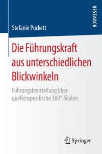 Die Führungskraft aus unterschiedlichen Blickwinkeln_cover