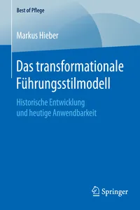 Das transformationale Führungsstilmodell_cover
