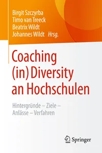 Coaching Diversity an Hochschulen_cover