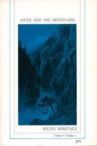 Myth and the Mountains_cover