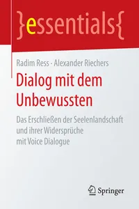 Dialog mit dem Unbewussten_cover
