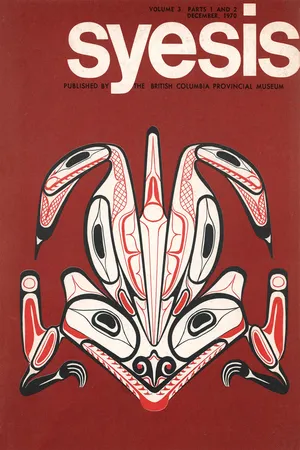 Syesis: Vol. 3, No. 1 and 2