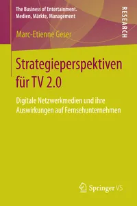 Strategieperspektiven für TV 2.0_cover