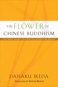 The Flower of Chinese Buddhism_cover