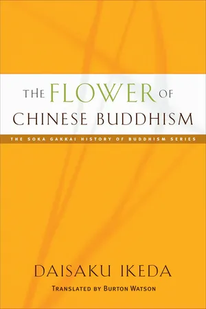 The Flower of Chinese Buddhism