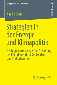 Strategien in der Energie- und Klimapolitik_cover