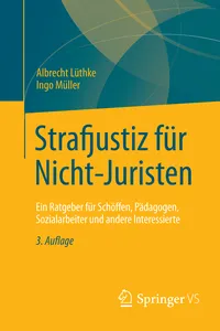 Strafjustiz für Nicht-Juristen_cover