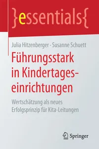 Führungsstark in Kindertageseinrichtungen_cover