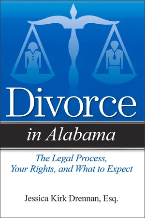 Divorce in Alabama