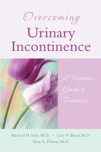 Overcoming Urinary Incontinence_cover