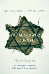 The Auschwitz Journal_cover