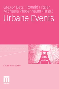 Urbane Events_cover