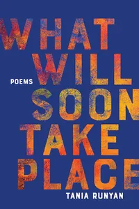 What Will Soon Take Place_cover
