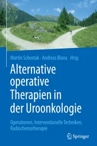Alternative operative Therapien in der Uroonkologie_cover