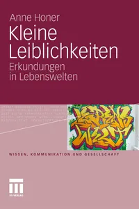 Kleine Leiblichkeiten_cover