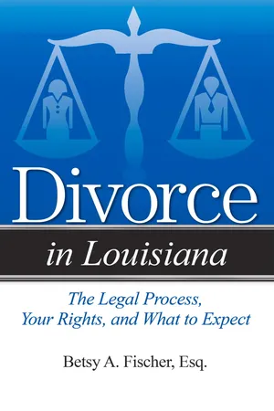 Divorce in Louisiana