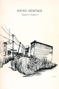 Notes from Aural History_cover