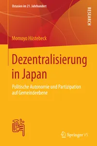 Dezentralisierung in Japan_cover
