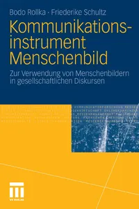 Kommunikationsinstrument Menschenbild_cover