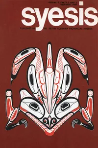 Syesis: Vol. 2, No. 1 and 2_cover