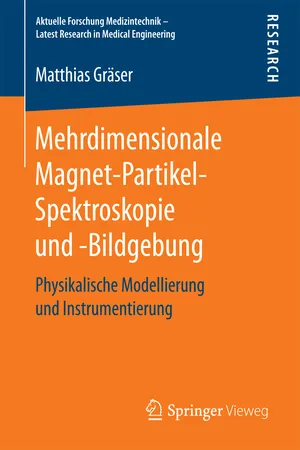 Mehrdimensionale Magnet-Partikel-Spektroskopie und -Bildgebung