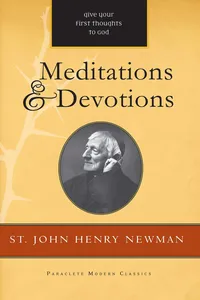 Meditations and Devotions_cover
