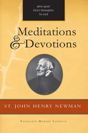 Meditations and Devotions