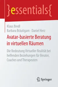 Avatar-basierte Beratung in virtuellen Räumen_cover