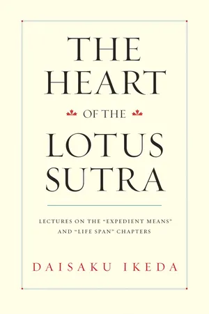 The Heart of the Lotus Sutra
