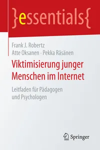 Viktimisierung junger Menschen im Internet_cover