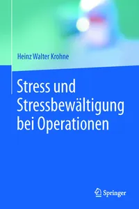 Stress und Stressbewältigung bei Operationen_cover