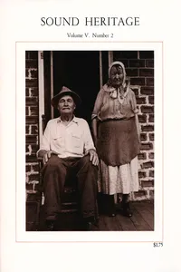 Volume V, Number 2_cover