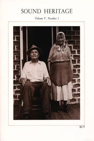 Volume V, Number 2