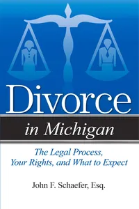 Divorce in Michigan_cover