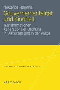 Gouvernementalität und Kindheit_cover