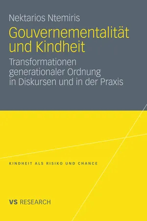 Gouvernementalität und Kindheit