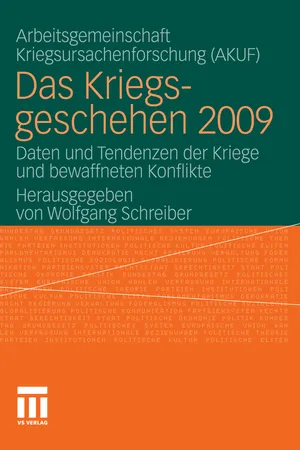 Das Kriegsgeschehen 2009