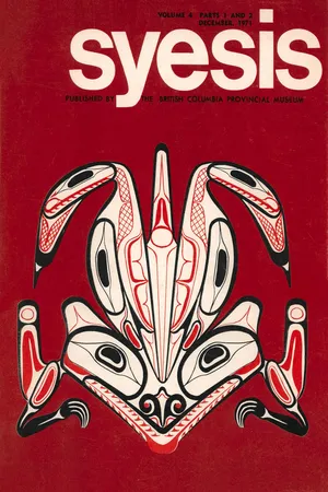 Syesis: Vol. 4, No. 1 and 2