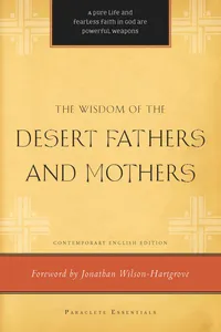 The Wisdom of the Desert Fathers and Mothers_cover
