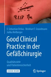 Good Clinical Practice in der Gefäßchirurgie_cover
