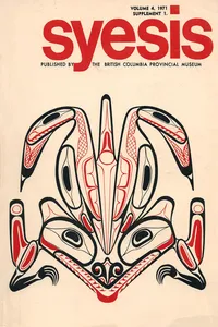 Syesis: Vol. 4, Supplement 1_cover