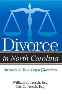 Divorce in North Carolina_cover